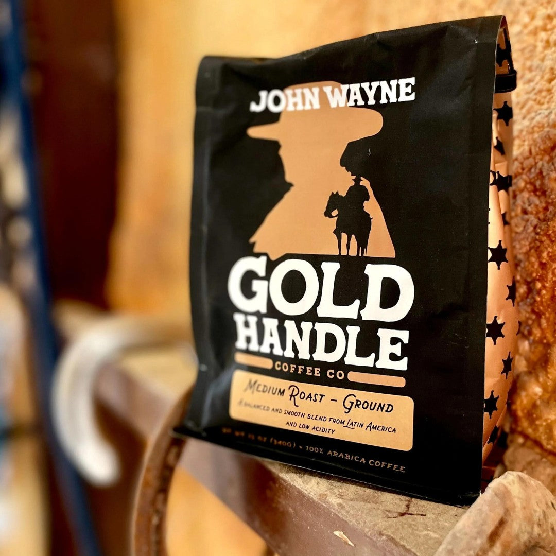 Medium Roast – Gold Handle Coffee